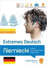 Extremes Deutsch Niemiecki System - okładka podręcznika