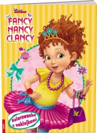Fancy Nancy Clancy. Kolorowanka - okładka książki