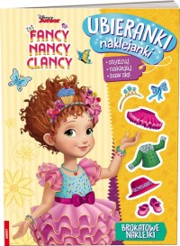 Fancy Nancy Clancy. Ubieranki, - okładka książki