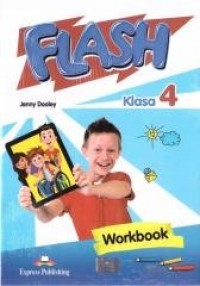 Flash 4 - okładka podręcznika