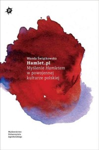 Hamlet.pl Myślenie Hamletem w powojennej - okładka książki