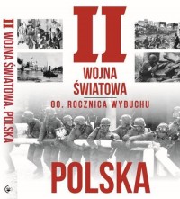 II Wojna Światowa Polska - okładka książki