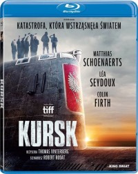 Kursk Blu Ray/ Kino Świat - okładka filmu