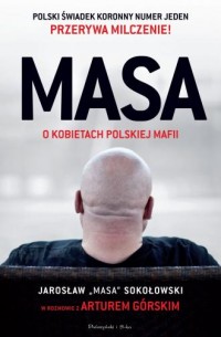 Masa o kobietach polskiej mafii - okładka książki