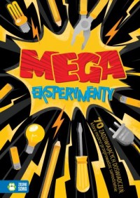 Megaeksperymenty - okładka książki