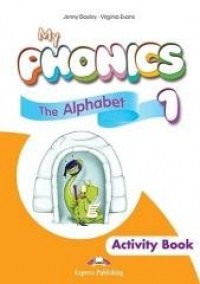 My phonics 1 The Alphabet AB + - okładka podręcznika