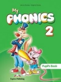 My phonics 2 PB + Digi material - okładka podręcznika