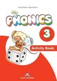 My phonics 3 AB + Digi material - okładka podręcznika