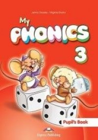 My phonics 3 PB + Digi material - okładka podręcznika