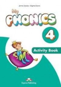 My phonics 4 AB + Digi material - okładka podręcznika