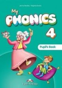 My phonics 4 PB + Digi material - okładka podręcznika