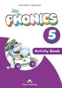 My phonics 5 AB + Digi material - okładka podręcznika