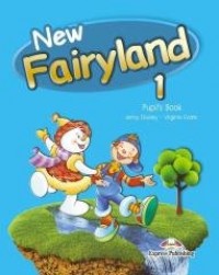 New Fairyland 1 - okładka podręcznika