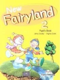 New Fairyland 2 - okładka podręcznika