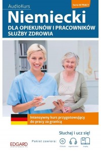 Niemiecki dla opiekunów i pracow. - okładka podręcznika