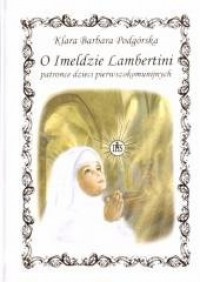 O Imeldzie Lambertini patronce - okładka książki