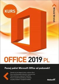 Office 2019 PL. Kurs - okładka książki