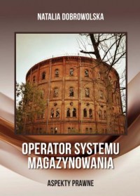 Operator systemu magazynowania - okładka książki