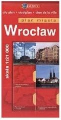 Plan Miasta DAUNPOL. Wrocław - okładka książki