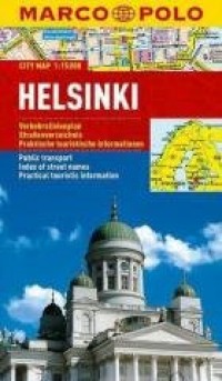 Plan Miasta Marco Polo. Helsinki - okładka książki