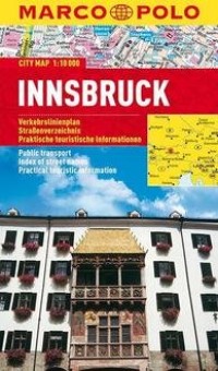 Plan Miasta Marco Polo. Innsbruck - okładka książki