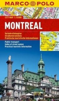 Plan Miasta Marco Polo. Montreal - okładka książki