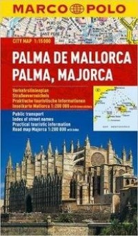 Plan Miasta Marco Polo. Palma de - okładka książki