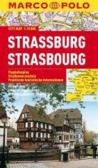 Plan Miasta Marco Polo. Strassburg - okładka książki