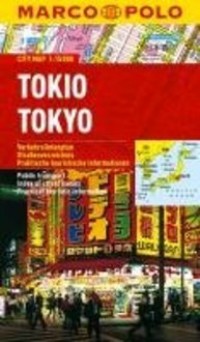 Plan Miasta Marco Polo. Tokio - okładka książki