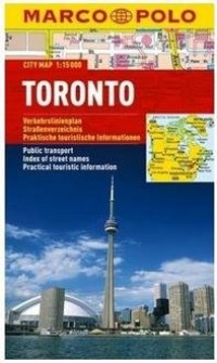 Plan Miasta Marco Polo. Toronto - okładka książki