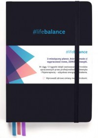 Planner #lifebalance. 12 tygodni - okładka książki