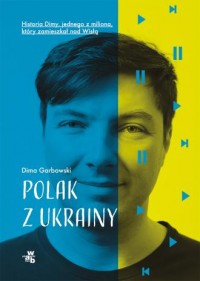 Polak z Ukrainy - okładka książki
