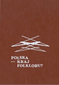 Polska kraj folkloru? - okładka książki