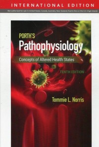 Porths Pathophysiology. Concepts - okładka książki