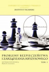 Problemy bezpieczeństwa i zarządzania - okładka książki