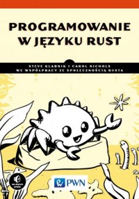 Programowanie w języku Rust - okładka książki