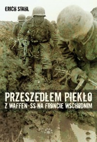 Przeszedłem piekło z Waffen-SS - okładka książki