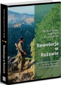 Rewolucja w Rożawie - okładka książki