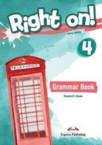 Right On! 4 GB + DigiBook - okładka podręcznika