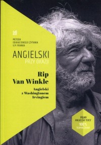 Rip Van Winkle Angielski z Washingtonem - okładka książki