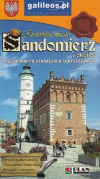 Sandomierz i okolice - okładka książki