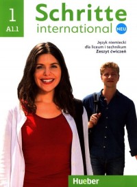 Schritte international neu 1 AB - okładka podręcznika
