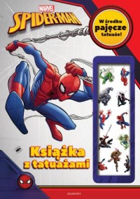 Spider-Man. Książka z tatuażami - okładka książki