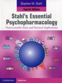 Stahls Essential Psychopharmacology. - okładka książki