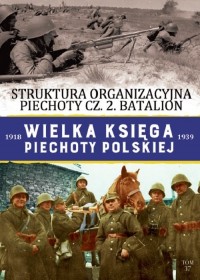 Struktura organizacyjna piechoty - okładka książki