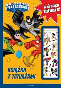 Super Przyjaciele DC. Książka z - okładka książki