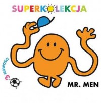 Superkolekcja Mr. Men - okładka książki