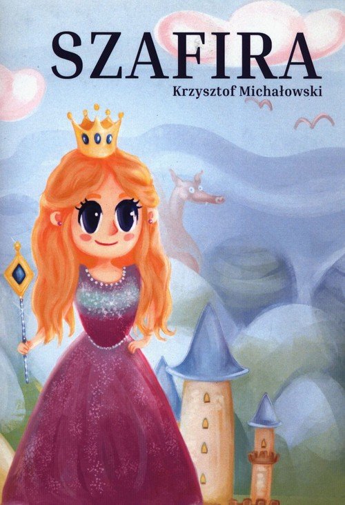 Szafira - okładka książki