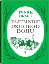 Tajemnice dzikiego boru - okładka książki