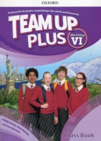 Team Up Plus 6 SB (+ CD) - okładka podręcznika